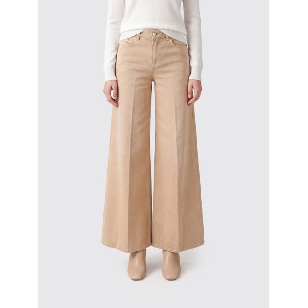 Dondup Women Dondup Marlen Flared Mid-Rise Cotton Denim Jeans
